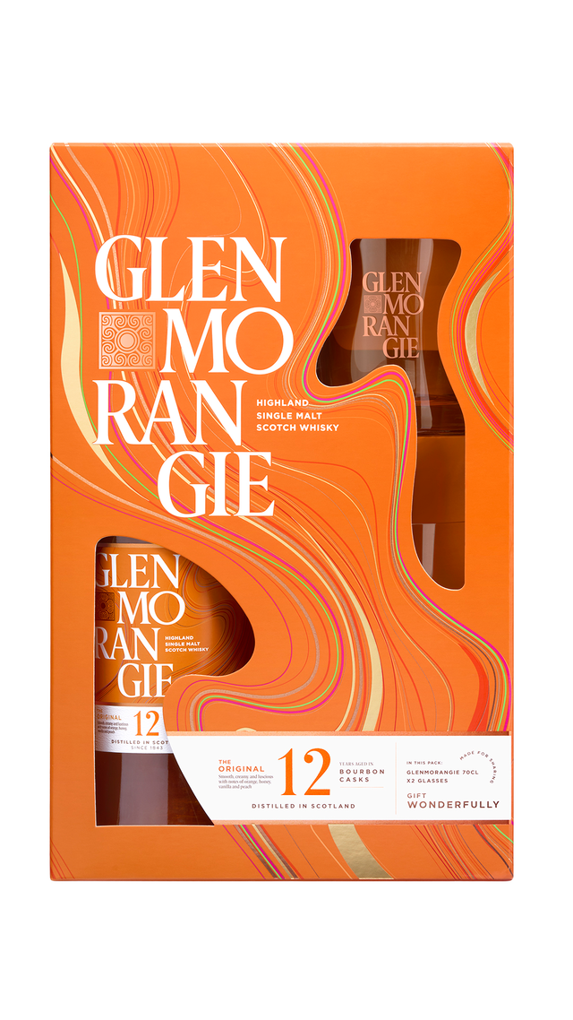 Glenmorangie Original 12 Ans + 2 verres