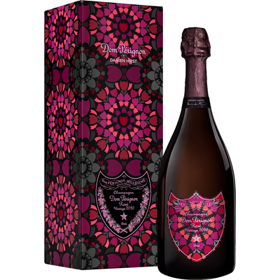 Dom Pérignon Rosé Vintage Damien Hirst Édition Limitée 2010