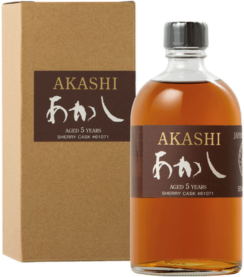 Whisky AKASHI Sherry Cask 5 Year