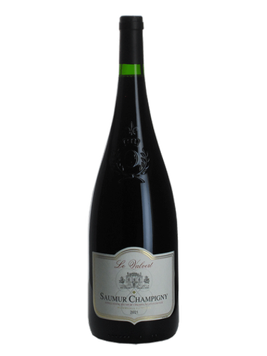 "Le Valvert" 2021 Magnum 1.5L Saumur-Champigny