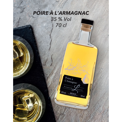 Liqueur Poire-Magnac 70Cl Distillerie de Biercée.