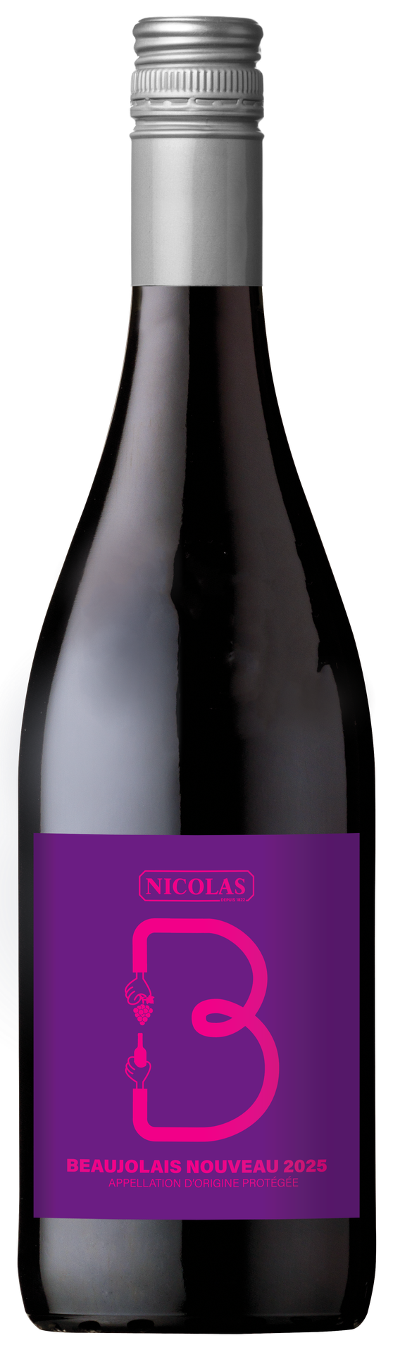 BEAUJOLAIS NOUVEAU NICOLAS 2025