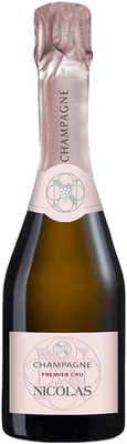 Champagne Nicolas Rosé 1er Cru 37.5Cl
