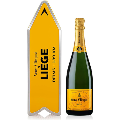VEUVE CLICQUOT ARROW Champagne Liège