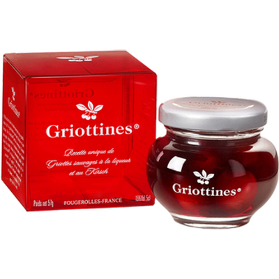Griottines Peureux 57 g 5 cl