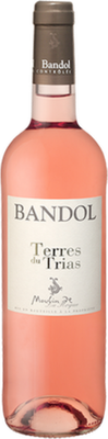 BANDOL ROSE LA ROQUE 2023