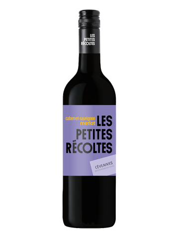 PETITES RECOLTES IGP CEVENNES CABERN SAUVIGNON MERLOT 2024