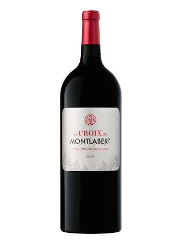 CHÂTEAU MONTLABERT LA CROIX DE MONTLABERT 2EVIN GD CRU ST-EMILION AOP 2020 MAGNUM