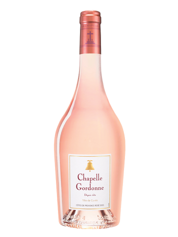 CHÂTEAU LA GORDONNE LA CHAPELLE CÔTES DE PROVENCE AOP 2025
