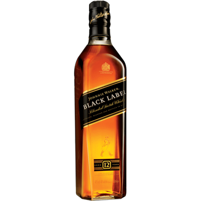 Johnnie Walker Black 12 YEAR