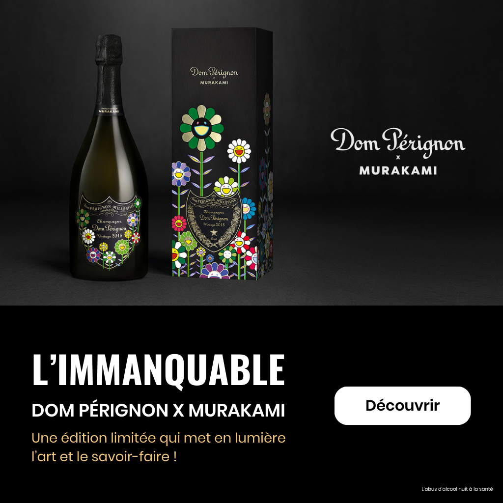 Dom Pérignon x Murakami