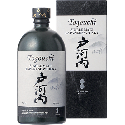 TOGOUCHI SINGLE MALT JAPON 43°