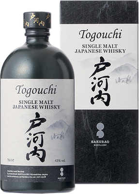 TOGOUCHI SINGLE MALT JAPON 43°