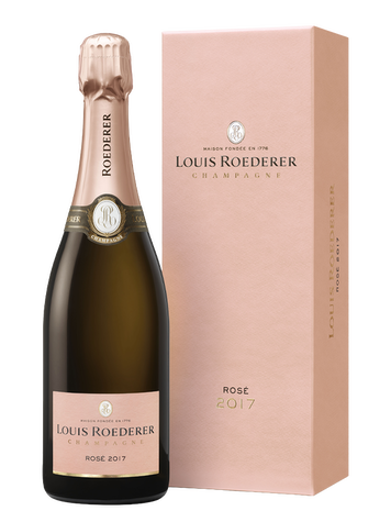 CHAMPAGNE ROEDERER ROSE ÉTUI 2017