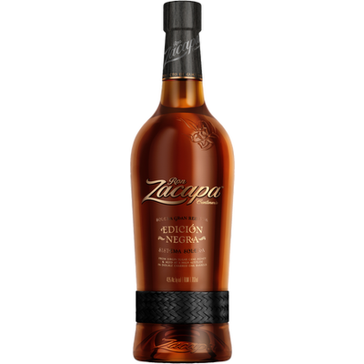 Ron Zacapa Edicion Negra Guatemala