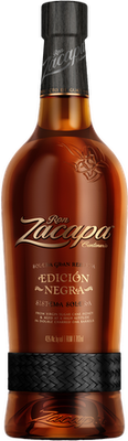 Ron Zacapa Edicion Negra Guatemala