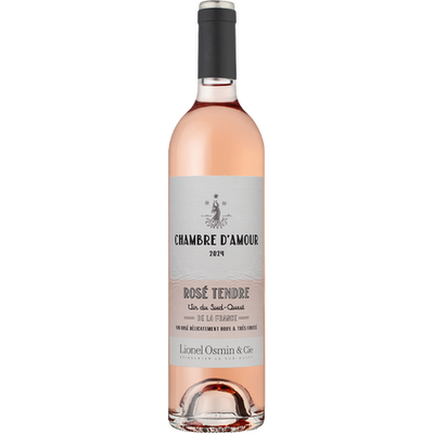 CHAMBRE D'AMOUR ROSÉ TENDRE 2024