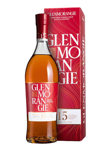 WHISKY GLENMORANGIE LASANTA 15A SINGLE HIGHLAND'S 70 CL