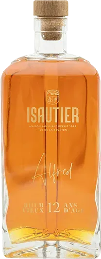 Rhum Isautier Alfred 12 Ans