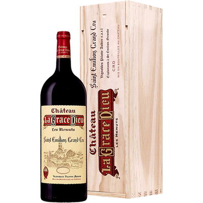 MAGNUM CHÂTEAU LA GRÂCE DIEU LES MENUTS 2015