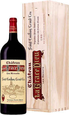 MAGNUM CHÂTEAU LA GRÂCE DIEU LES MENUTS 2015