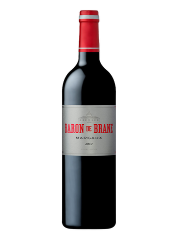 BARON DE BRANE 2EME VIN MARGAUX AOP 2017