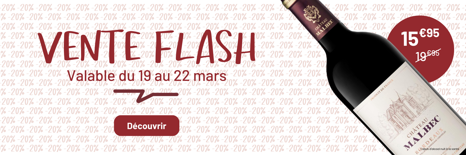 VENTE FLASH