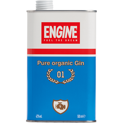 GIN ENGINE FUEL THE DREAM PUR ORGANIC