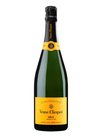 CHAMPAGNE VEUVE CLICQUOT RÉSERVE CUVÉE NOUVEL HABILLAGE
