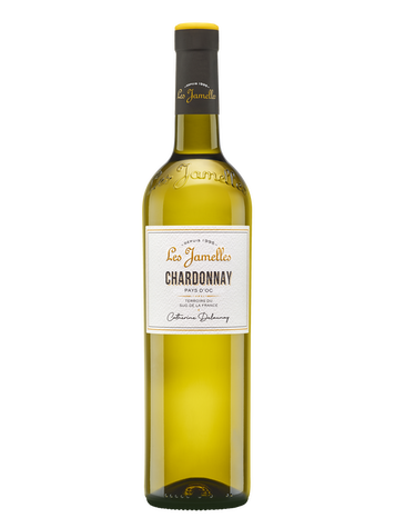 LES JAMELLES CHARDONNAY IGP PAYS D'OC