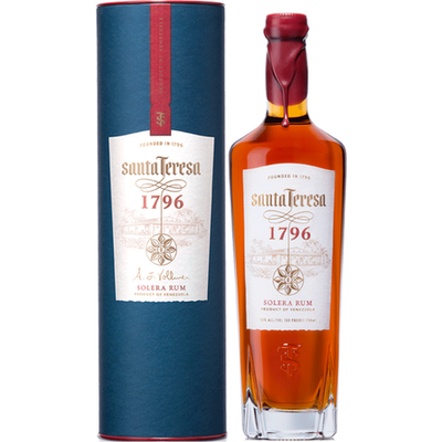 Rum Santa Teresa 1796 Venezuela