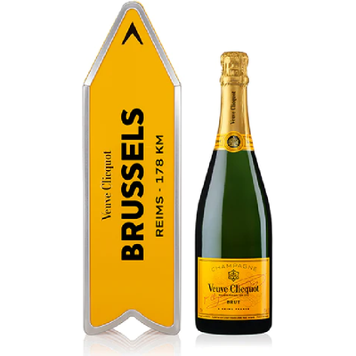 VEUVE CLICQUOT ARROW Champagne Brussels