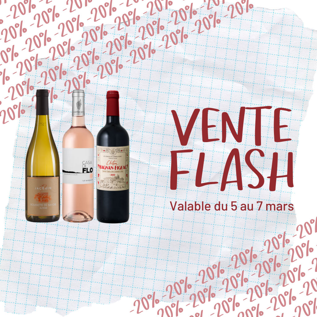 VENTE FLASH