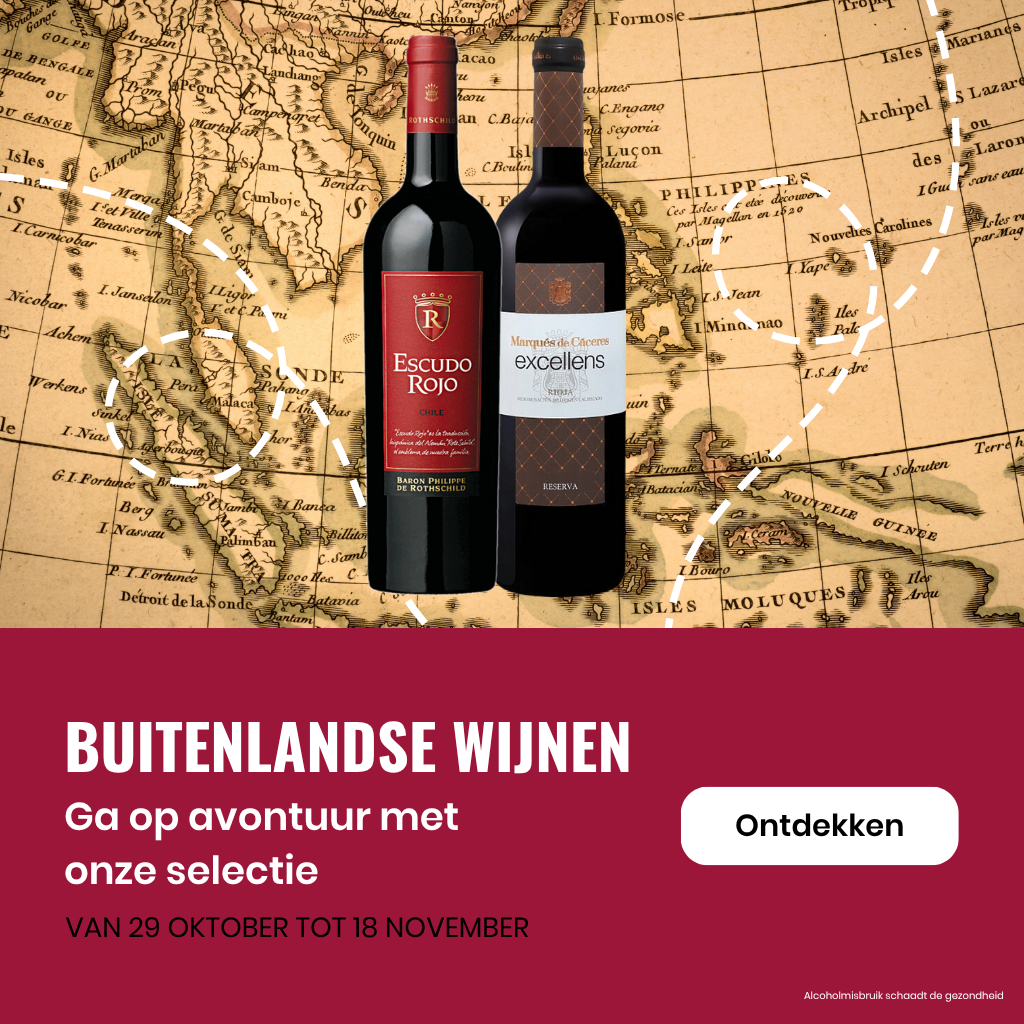 Buitenlandse wijnen