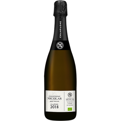 CHAMPAGNE NICOLAS BIO 2018