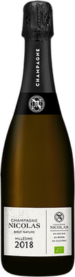 CHAMPAGNE NICOLAS BIO 2018