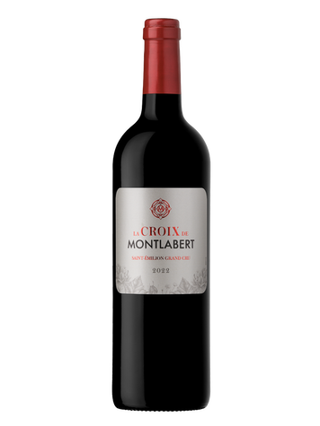 CHÂTEAU MONTLABERT LA CROIX DE MONTLABERT 2EVIN GD CRU ST-EMILION AOP 2022