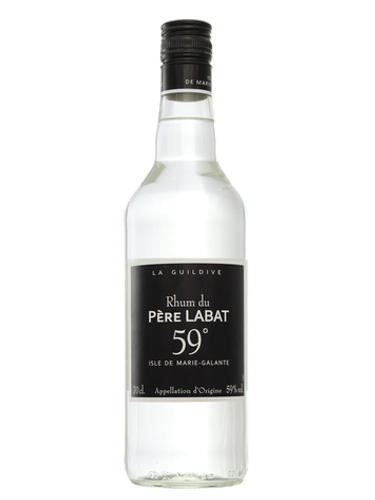 Rhum Agricole du Père Labat Marie Galante