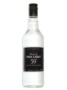 Rhum Agricole du Père Labat Marie Galante