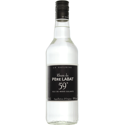 Rhum Agricole du Père Labat Marie Galante