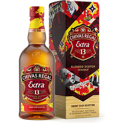 Chivas Regal Extra Oloroso Sherry 13 Year