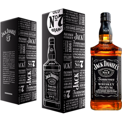 COFFRET JACK DANIEL'S N°7