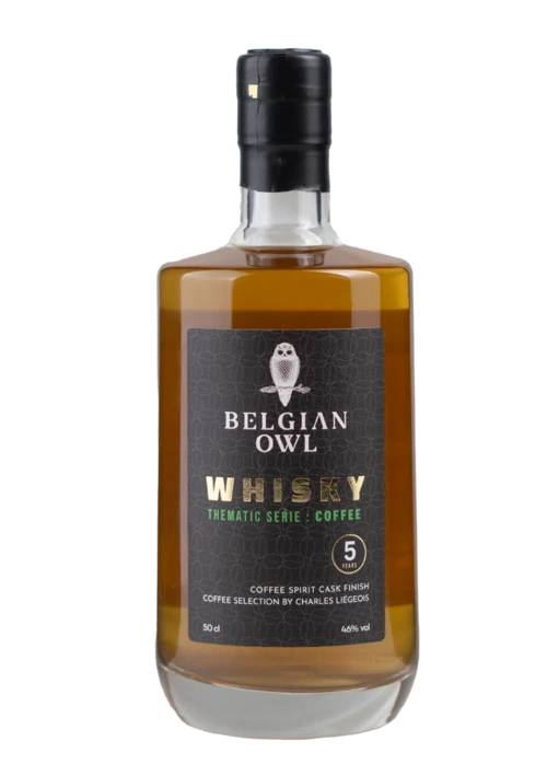 Belgian Owl 5Y Coffee Finish