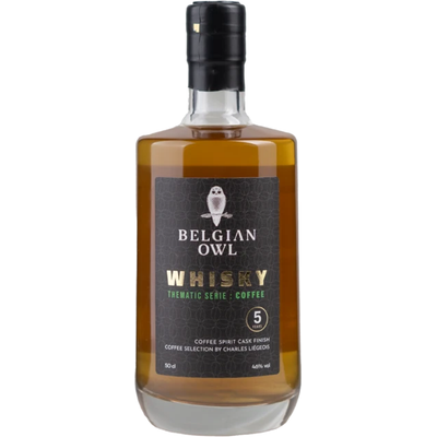 Belgian Owl 5Y Coffee Finish