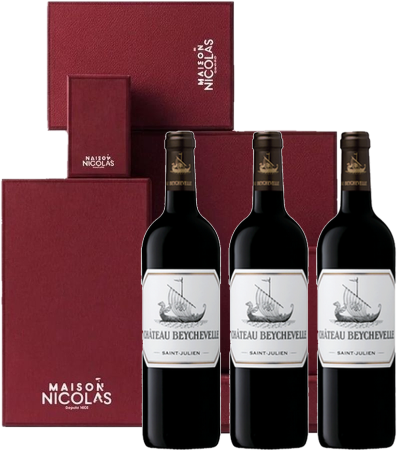 CHÂTEAU BEYCHEVELLE 2021 Coffret