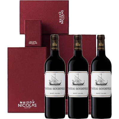 CHÂTEAU BEYCHEVELLE 2021 Coffret
