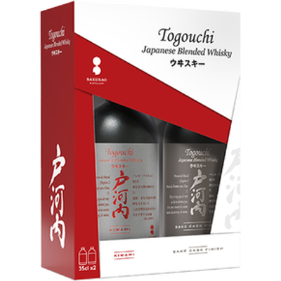 TOGOUCHI KIWAMI JAPAN 2X35 cl