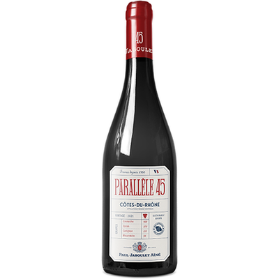 Parallèle 45 Jaboulet 2021 Côtes du Rhône Bio