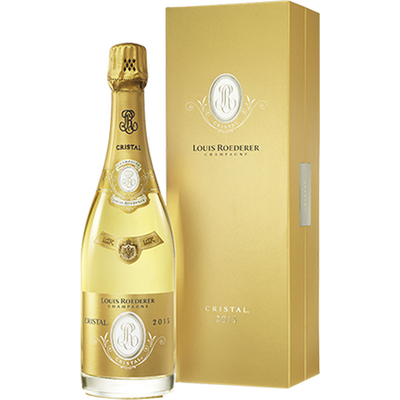 LOUIS ROEDERER CRISTAL BRUT 2015