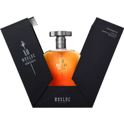 ARMAGNAC MONLUC XO CARAFE 40° - in mooie geschenkdoos